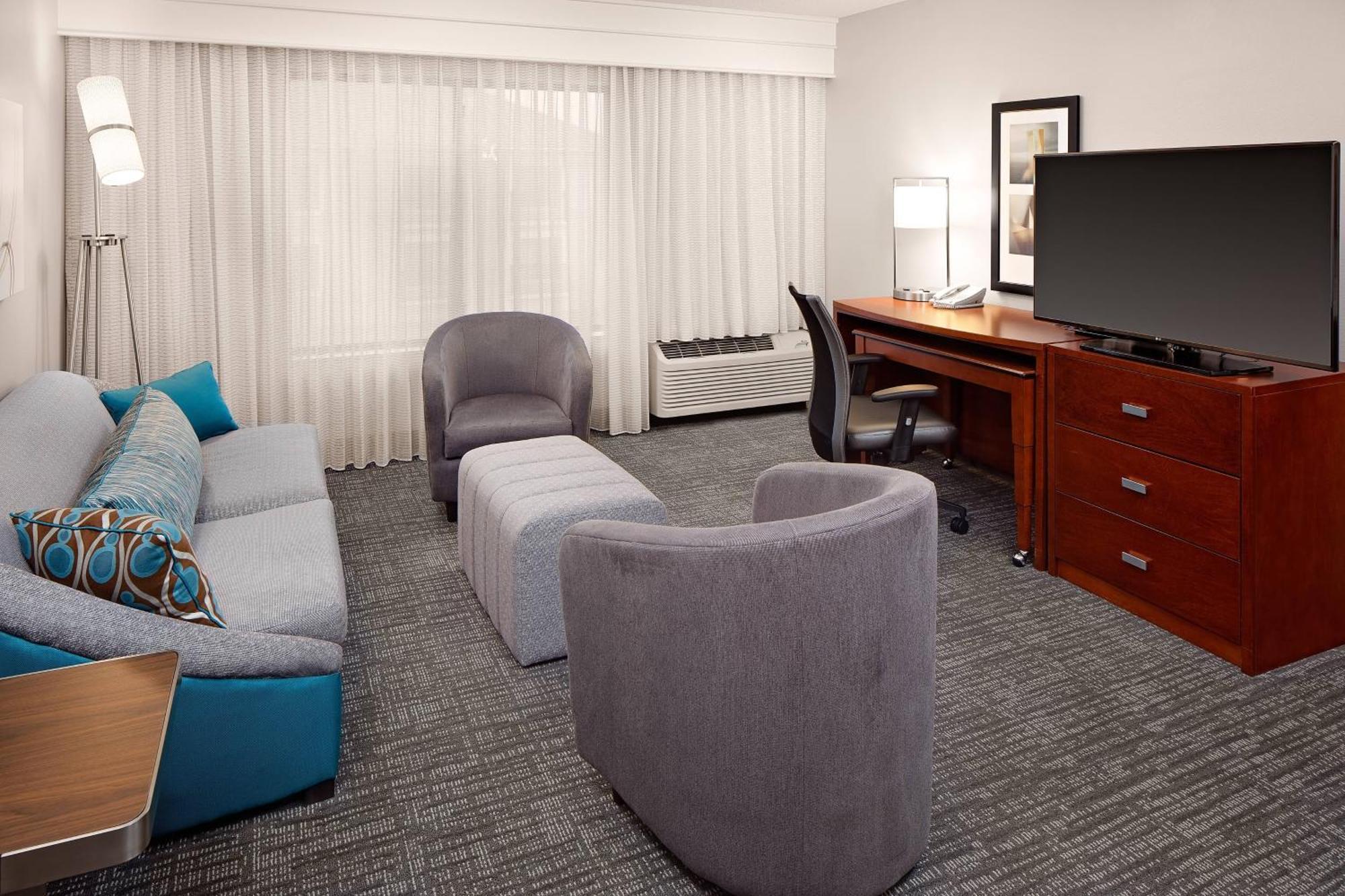คอร์ทยาร์ด ฮุสตัน-เวสต์ ยูนิเวอร์ซิตี้ Hotel ฮูสตัน ภายนอก รูปภาพ