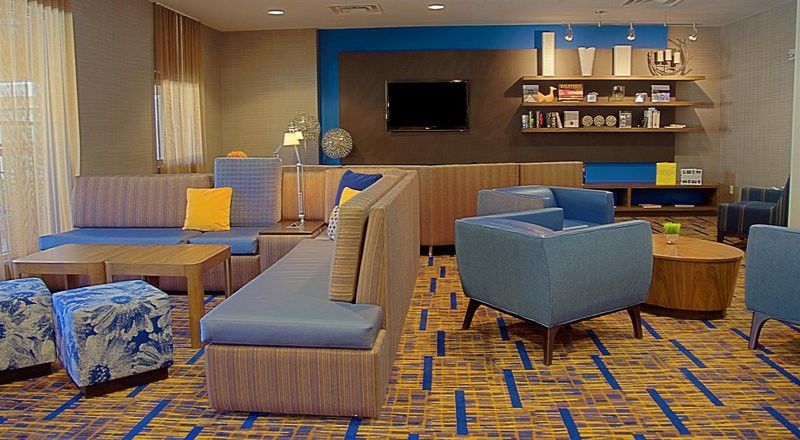 คอร์ทยาร์ด ฮุสตัน-เวสต์ ยูนิเวอร์ซิตี้ Hotel ฮูสตัน ภายนอก รูปภาพ